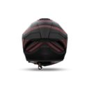Kask AIROH MATRYX SENTINEL RED MATT czarny 2XL
