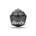Kask AIROH SPARK 2 DART YELLOW GLOSS szary L