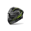 Kask AIROH SPARK 2 SHADOW YELLOW GLOSS czarny L