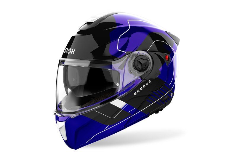 Kask AIROH SPECKTRE GROVE BLUE GLOSS niebieski 2XL