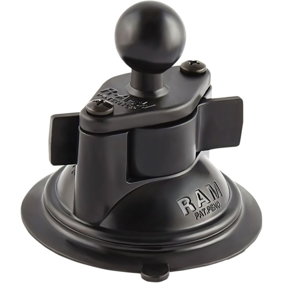 RAM MOUNT PRYSSAWKA DO SZYBY Z GŁOWICĄ 1 CAL