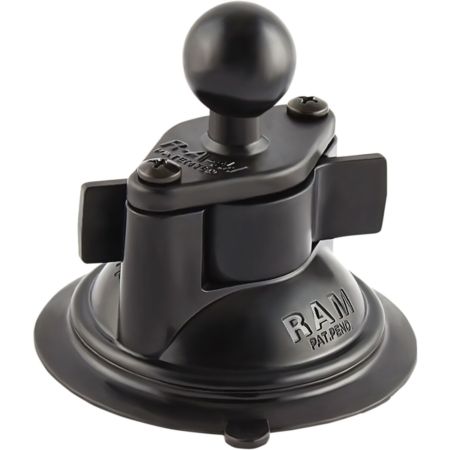 RAM MOUNT PRYSSAWKA DO SZYBY Z GŁOWICĄ 1 CAL