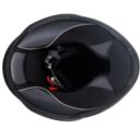Kask LS2 FF808 stream II fury black red-06 XS