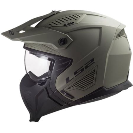 Kask LS2 OF606 drifter solid matt sand-06 XS