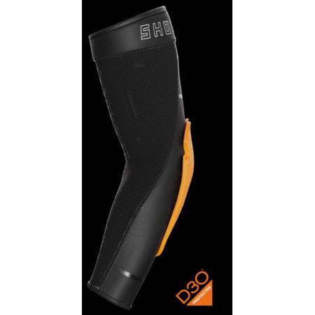 Nałokietniki SHOT RACE_D3O BLACK M-L