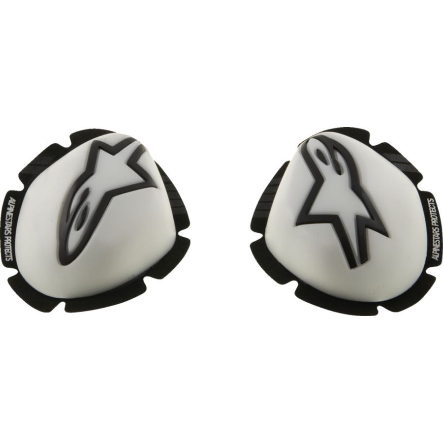 Slidery kolan ALPINESTARS GP TECH white/black