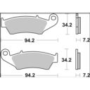 Klocki hamulcowe BREMBO APRILIA RXV450