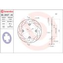 Tarcza hamulcowa BREMBO HONDA CBR125R