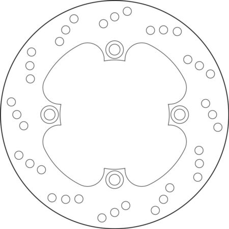 Tarcza hamulcowa BREMBO HONDA CB400N