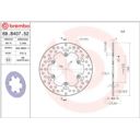 Tarcza hamulcowa BREMBO GAS GAS EC125