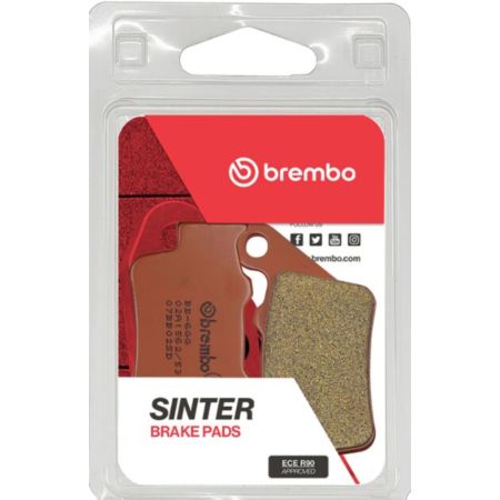 Klocki hamulcowe BREMBO APRILIA CAPONORD 1200