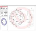 Tarcza hamulcowa BREMBO BETA RR250 2T