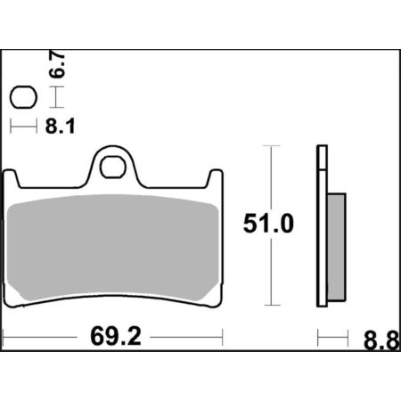 Klocki hamulcowe BREMBO