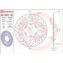 Tarcza hamulcowa BREMBO APRILIA PEGASO 125