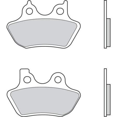 Klocki hamulcowe BREMBO HARLEY FLHRC 1584