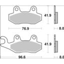 Klocki hamulcowe BREMBO KAWASAKI NINJA H2