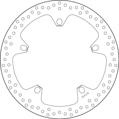 Tarcza hamulcowa BREMBO BMW F800GT
