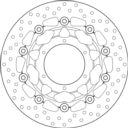 Tarcza hamulcowa BREMBO HONDA CBF1000F