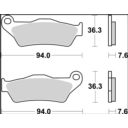 Klocki hamulcowe BREMBO DUCATI 620 MULTISTRADA