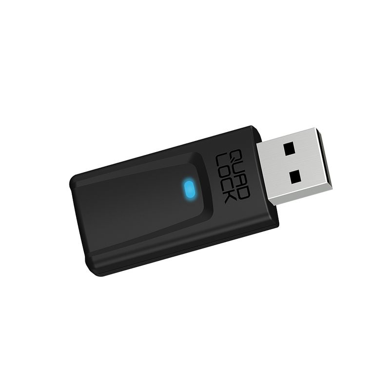 Adapter bezprzewodowy QUAD LOCK APPLE CARPLAY