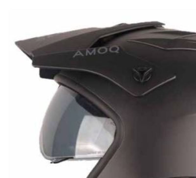 Wizjer kasku AMOQ BLISTER JET DARK