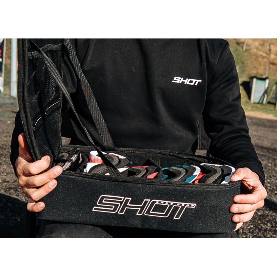 Torba na gogle SHOT 2.0 BLACK 5SZT