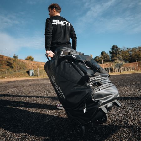 Torba podróżna SHOT CLIMATIC 2.0 BLACK