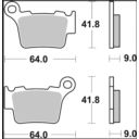 Klocki Hamulcowe Brembo 07BB27TT Niebieski  KH368