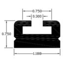 Slider KIMPEX 68'' WHITE ARCTIC CAT BLAST M