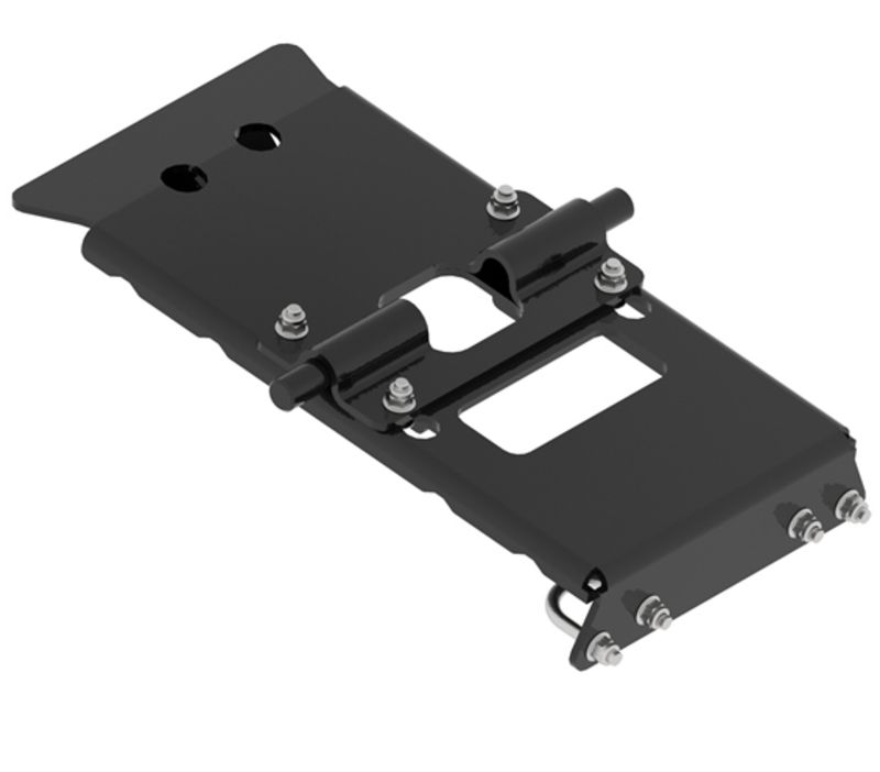 Uchwyt pługa KIMPEX CLICK N GO YAMAHA KODIAK