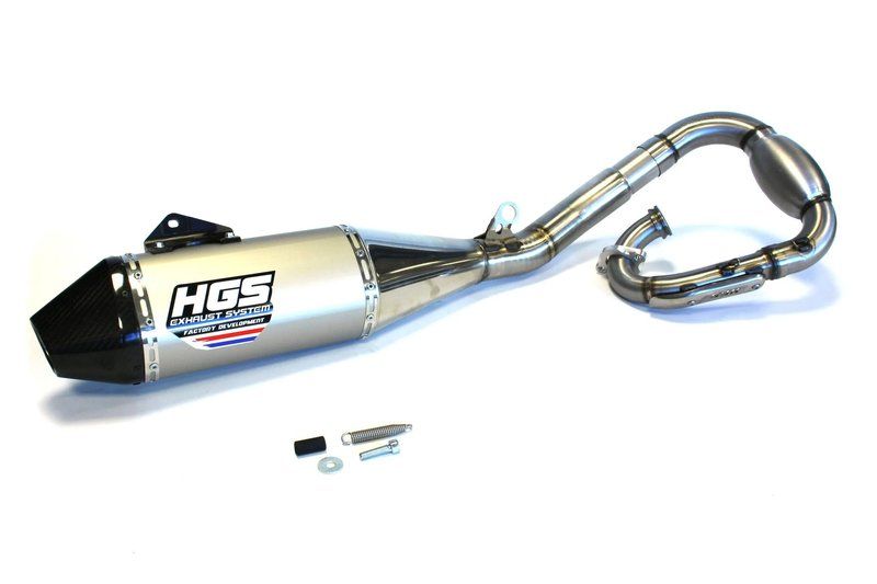 Kompletny układ wydechowy HGS YAMAHA YZ450F