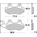 Klocki hamulcowe BREMBO SINTER SD YAMAHA YXC 700
