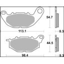 Klocki hamulcowe BREMBO XTRA SR YAMAHA CZD 300 A