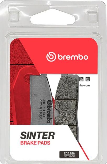 Klocki hamulcowe BREMBO SINTER SX YAMAHA DT 50 LC
