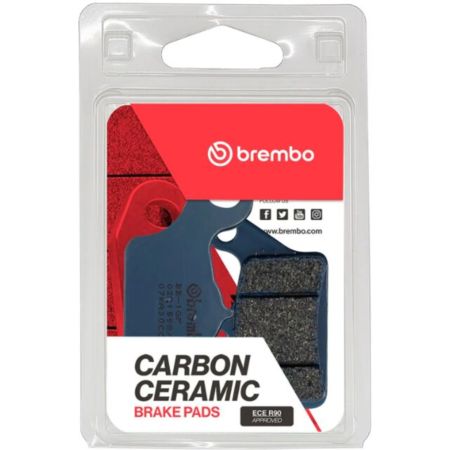 Klocki hamulcowe BREMBO CARBON KAWASAKI Z 125 PRO