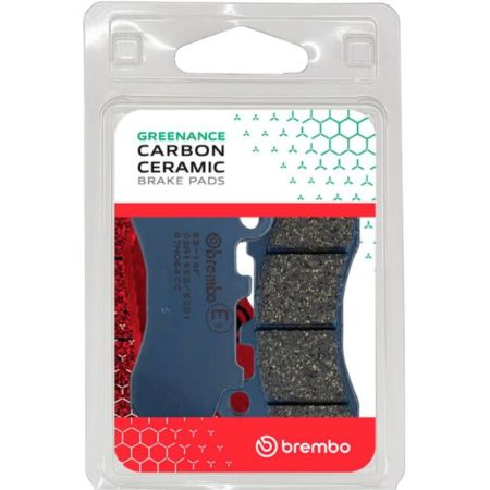 Klocki hamulcowe BREMBO CARBON HONDA CB 125 F