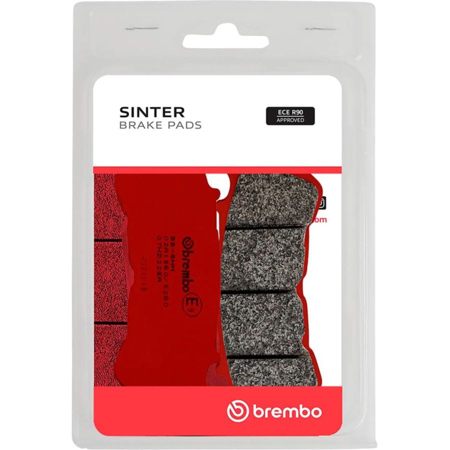 Klocki hamulcowe BREMBO SINTER SA HARLEY XL 1200 C