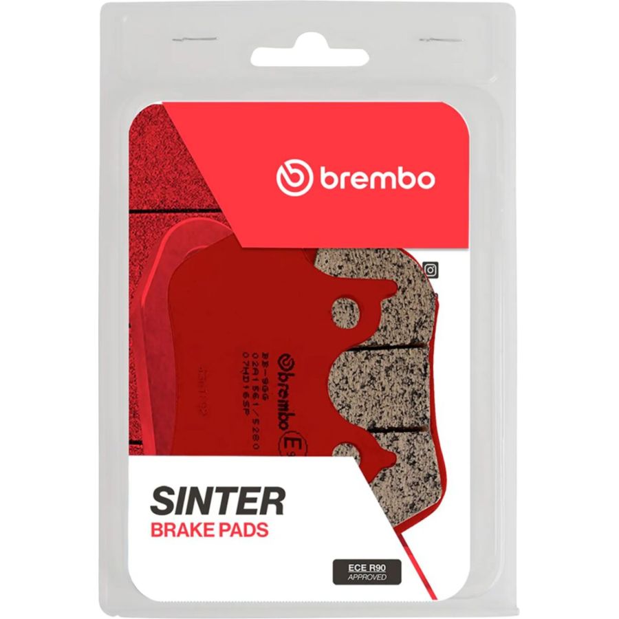 Klocki hamulcowe BREMBO SINTER SP HARLEY FLHR 1450
