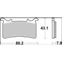 Klocki hamulcowe BREMBO CARBON BMW M 1000 R