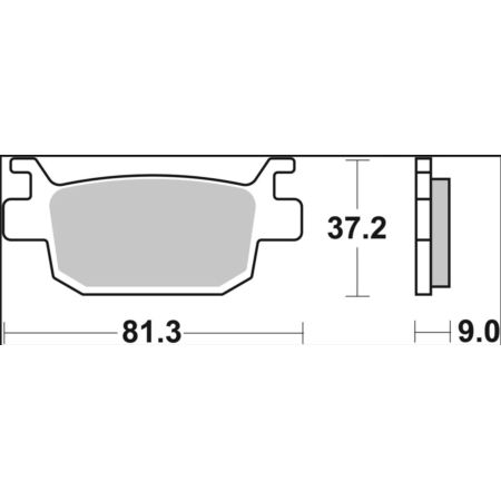 Klocki hamulcowe BREMBO SINTER SP BENELLI BN 251