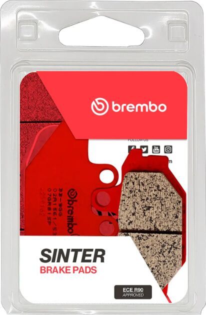 Klocki hamulcowe BREMBO SINTER SP INDIAN SCOUT 60