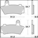 Klocki hamulcowe BREMBO GENUINE BMW R 18