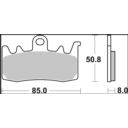 Klocki hamulcowe BREMBO CARBON APRILIA CAPONORD