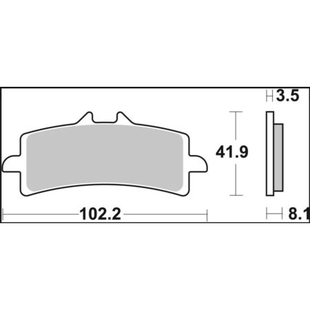 Klocki hamulcowe BREMBO CARBON APRILIA RSV4 1000