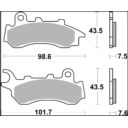 Klocki hamulcowe BREMBO SINTER XS HONDA ADV 150