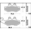 Klocki hamulcowe BREMBO SINTER XS APRILIA