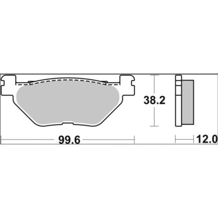 Klocki hamulcowe BREMBO SINTER XS YAMAHA XP 500