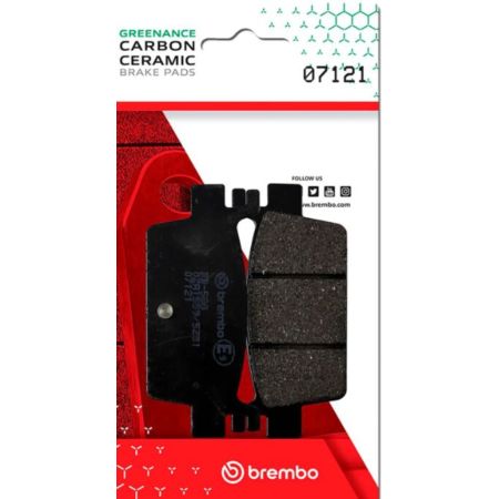 Klocki hamulcowe BREMBO CARBON KYMCO AK 550 I