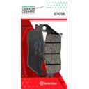 Klocki hamulcowe BREMBO CARBON YAMAHA VP 125
