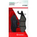 Klocki hamulcowe BREMBO CARBON APRILIA SR GT 125